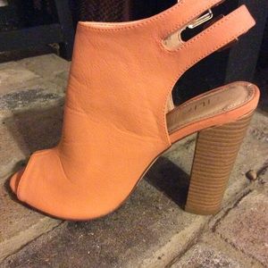Liliana Peep Toe Booties